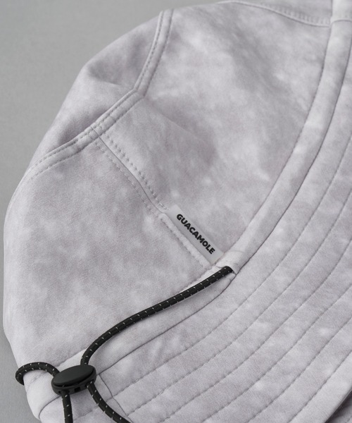 GUACAMOLE（ガカモレ）の「GUACAMOLE Functional stretch bucket hat（ハット・レディース・ホワイト/ブラック・FREE）」の11枚目の写真