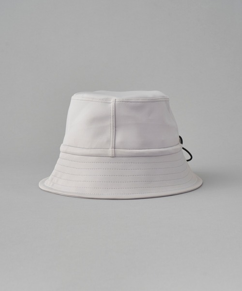 GUACAMOLE（ガカモレ）の「GUACAMOLE Functional stretch bucket hat（ハット・レディース・ホワイト/ブラック・FREE）」の8枚目の写真