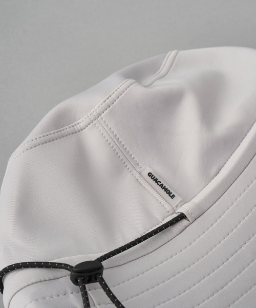 GUACAMOLE（ガカモレ）の「GUACAMOLE Functional stretch bucket hat（ハット・レディース・ホワイト/ブラック・FREE）」の22枚目の写真