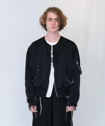Wizzard ウィザード / SHRINK BOMBER JACKET シュリンクボンバージャケット MA-1ブルゾン