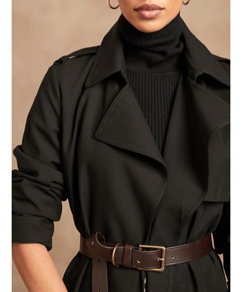 Banana Republic(バナナリパブリック)の「リブ タートルネック セーター(ニット/セーター・レディース・グレー/キャメル/ブラック/ホワイト/ネイビー/レッド/ブラック系その他/ブラウン/ピンク/チャコールグレー/レッド系その他・S/M/XS/L)」の20枚目の写真