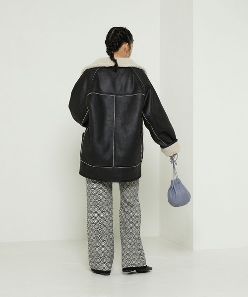 FREAK'S STORE（フリークスストア）の「リバーシブルフェイク