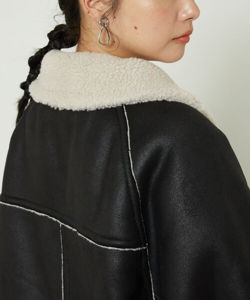 FREAK'S STORE（フリークスストア）の「リバーシブルフェイクムートン