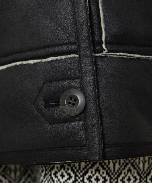 FREAK'S STORE（フリークスストア）の「リバーシブルフェイクムートン