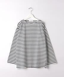 <BRACTMENT(ブラクトメント)>30/2 バスクボーダー カットソー