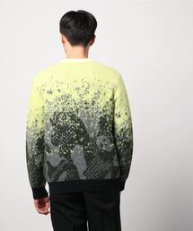 MARK&LONA (マークアンドロナ) 防風ニットジャケット　48 MARK&LONA (マークアンドロナ) 防風ニットジャケット 48 美品】マーク