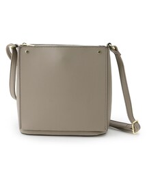 DRESKIP | 一枚皮風あおりショルダー(ショルダーバッグ)