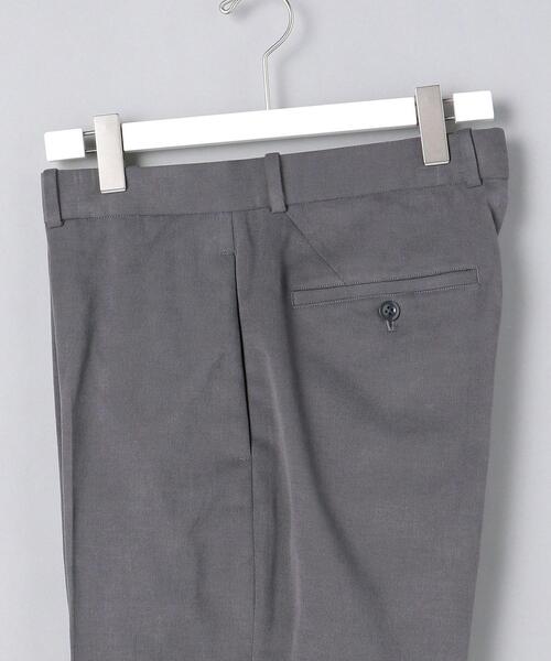 Scye（サイ）の「＜SCYE（サイ）＞ ブラッシュド コットン ルーズ テーパード パンツ（その他パンツ・メンズ・オフホワイト/ダークグレー・36/38/40）」の12枚目の写真