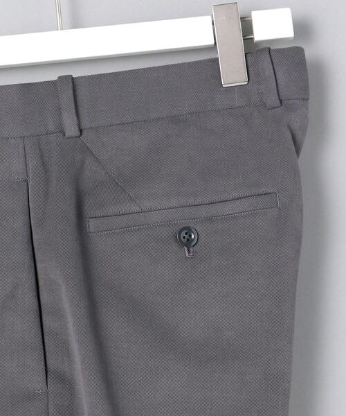 Scye（サイ）の「＜SCYE（サイ）＞ ブラッシュド コットン ルーズ テーパード パンツ（その他パンツ・メンズ・オフホワイト/ダークグレー・36/38/40）」の11枚目の写真