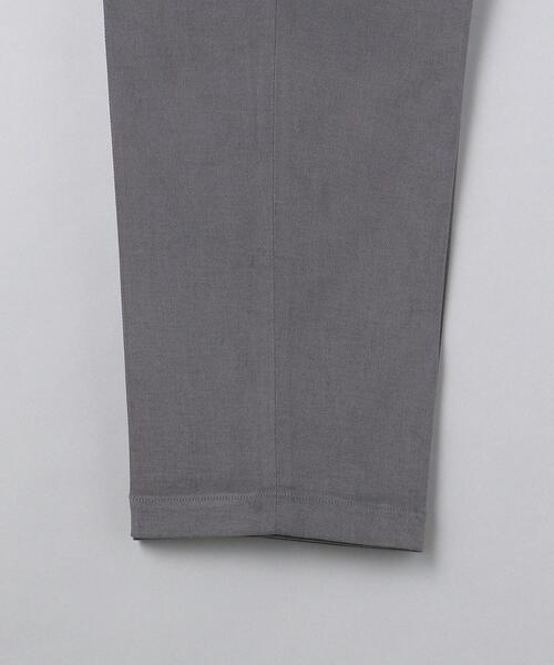 Scye（サイ）の「＜SCYE（サイ）＞ ブラッシュド コットン ルーズ テーパード パンツ（その他パンツ・メンズ・オフホワイト/ダークグレー・36/38/40）」の3枚目の写真