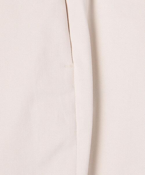 Scye（サイ）の「＜SCYE（サイ）＞ ブラッシュド コットン ルーズ テーパード パンツ（その他パンツ・メンズ・オフホワイト/ダークグレー・36/38/40）」の10枚目の写真