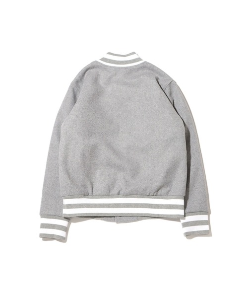 UGG（アグ）の「UGG@mos メルトンヴァーシティー ジャケット / アグ メルトンヴァーシティー ジャケット（その他アウター・レディース・ネイビー/グレー・M/L）」の11枚目の写真