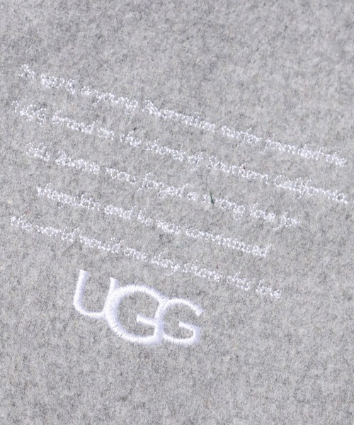 UGG（アグ）の「UGG@mos メルトンヴァーシティー ジャケット / アグ メルトンヴァーシティー ジャケット（その他アウター・レディース・ネイビー/グレー・M/L）」の14枚目の写真