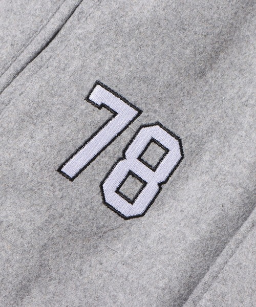 UGG（アグ）の「UGG@mos メルトンヴァーシティー ジャケット / アグ メルトンヴァーシティー ジャケット（その他アウター・レディース・ネイビー/グレー・M/L）」の15枚目の写真