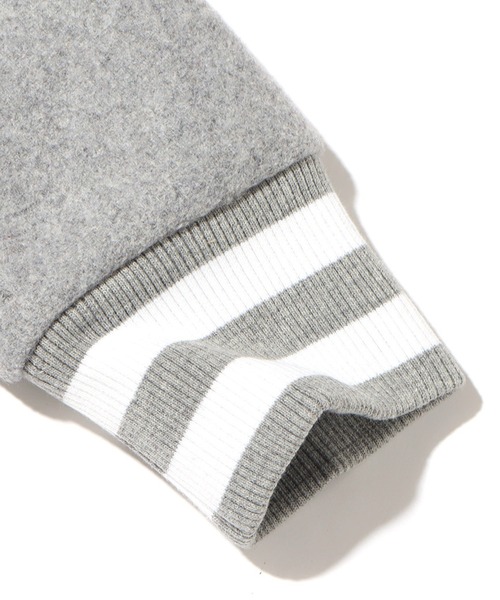 UGG（アグ）の「UGG@mos メルトンヴァーシティー ジャケット / アグ メルトンヴァーシティー ジャケット（その他アウター・レディース・ネイビー/グレー・M/L）」の17枚目の写真