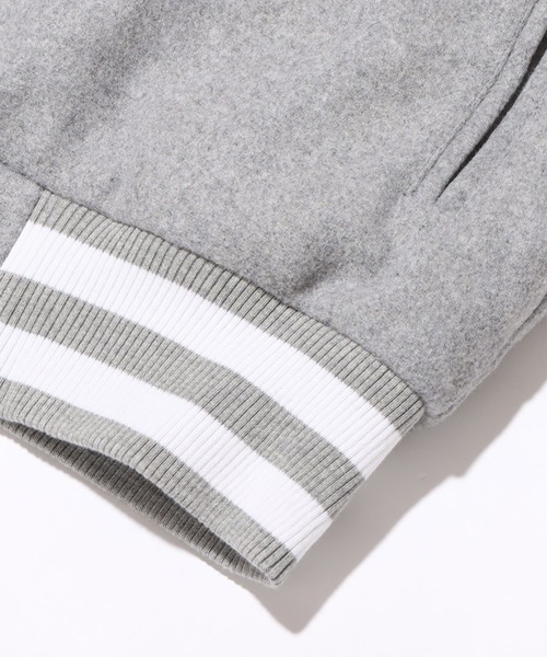 UGG（アグ）の「UGG@mos メルトンヴァーシティー ジャケット / アグ メルトンヴァーシティー ジャケット（その他アウター・レディース・ネイビー/グレー・M/L）」の18枚目の写真