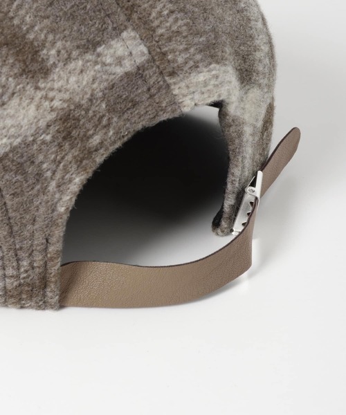 SENSE OF PLACE by URBAN RESEARCH（センスオブプレイスバイアーバンリサーチ）の「Newzealandwoolジェットキャップ（キャップ・メンズ・ブラック/グレー/ブラウン系その他/ベージュ系その他/ライトベージュ/ミント・ONE）」の18枚目の写真