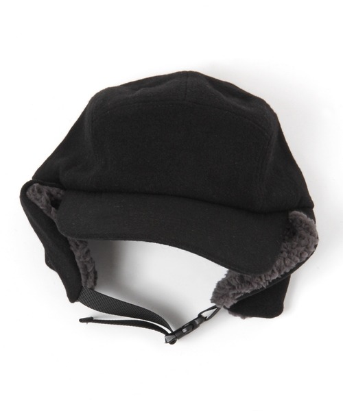 定価16500円　カシラ　フライトキャップ　黒　ユニクロ　ニコアンド 定価16500円 カシラ フライトキャップ 黒 ユニクロ ニコアンド