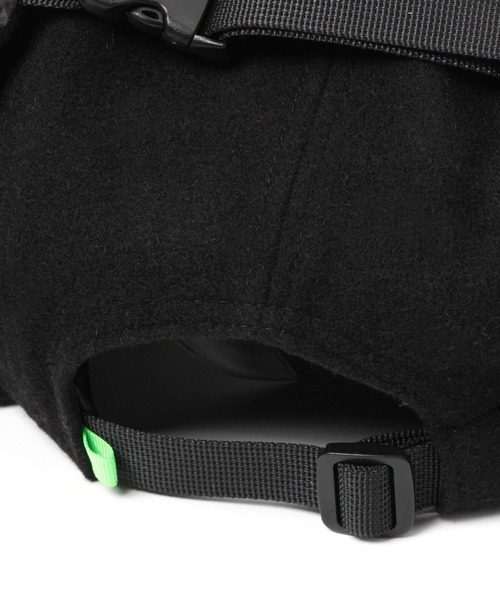 niko and...（ニコアンド）の「オリジナルフライト風キャップ（キャップ・レディース・ブラウン/シルバーグレー/チャコール・FREE）」の11枚目の写真