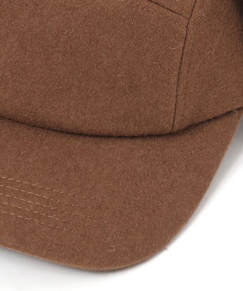 niko and...（ニコアンド）の「オリジナルフライト風キャップ（キャップ・レディース・ブラウン/シルバーグレー/チャコール・FREE）」の14枚目の写真