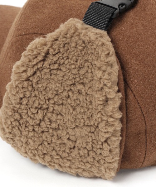 niko and...（ニコアンド）の「オリジナルフライト風キャップ（キャップ・レディース・ブラウン/シルバーグレー/チャコール・FREE）」の15枚目の写真