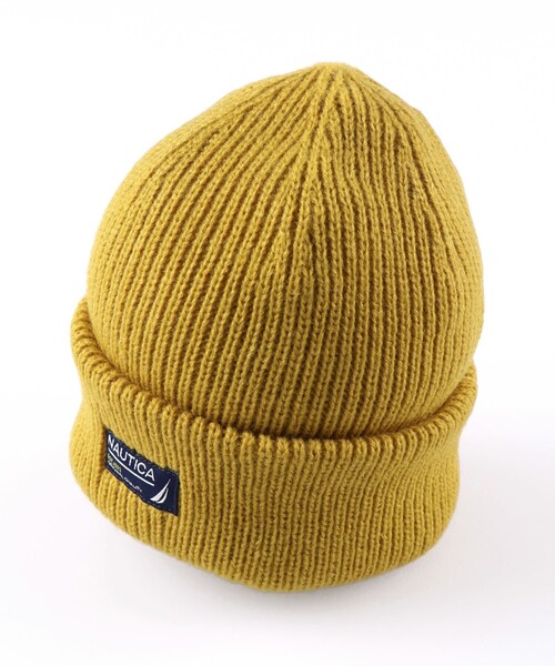 NAUTICA（ノーティカ）の「【NAUTICA/ノーティカ】シンプルニット帽（ニットキャップ/ビーニー・キッズ・マスタード/ブラック/ブラウン・FREE）」の17枚目の写真