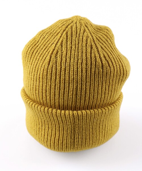 NAUTICA（ノーティカ）の「【NAUTICA/ノーティカ】シンプルニット帽（ニットキャップ/ビーニー・キッズ・マスタード/ブラック/ブラウン・FREE）」の18枚目の写真
