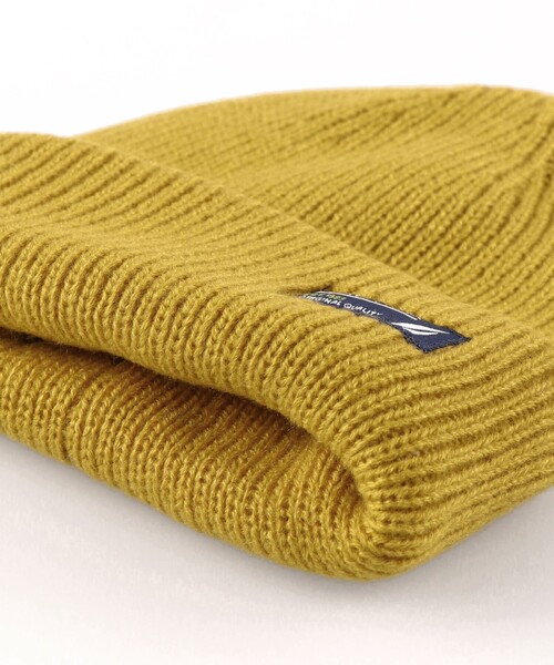 NAUTICA（ノーティカ）の「【NAUTICA/ノーティカ】シンプルニット帽（ニットキャップ/ビーニー・キッズ・マスタード/ブラック/ブラウン・FREE）」の19枚目の写真