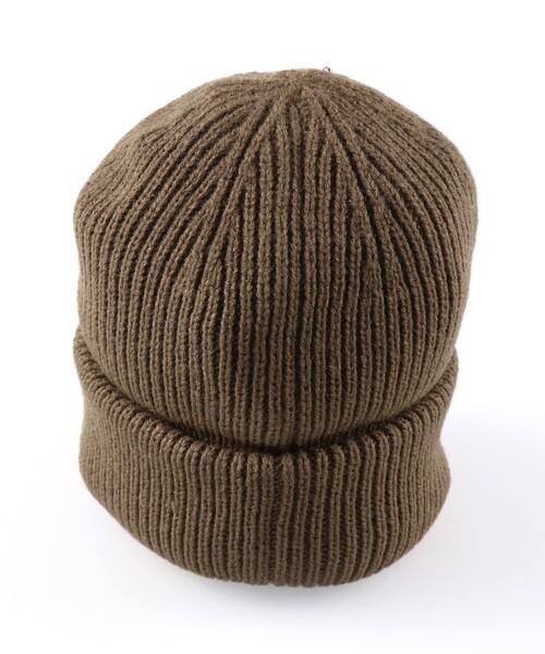 NAUTICA（ノーティカ）の「【NAUTICA/ノーティカ】シンプルニット帽（ニットキャップ/ビーニー・キッズ・マスタード/ブラック/ブラウン・FREE）」の11枚目の写真