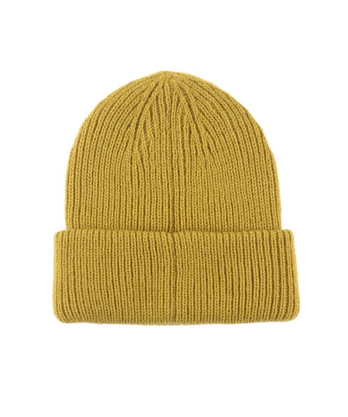NAUTICA（ノーティカ）の「【NAUTICA/ノーティカ】シンプルニット帽（ニットキャップ/ビーニー・キッズ・マスタード/ブラック/ブラウン・FREE）」の15枚目の写真