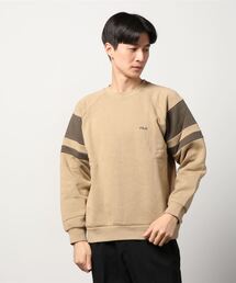 フィラ FILA 裏起毛スウェットプルオーバー