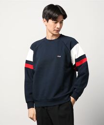 フィラ FILA 裏起毛スウェットプルオーバー