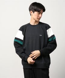 フィラ FILA 裏起毛スウェットプルオーバー