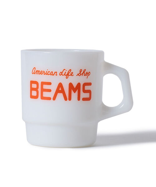FIRE KING（ファイヤーキング）の「Fire-King × BEAMS / 別注