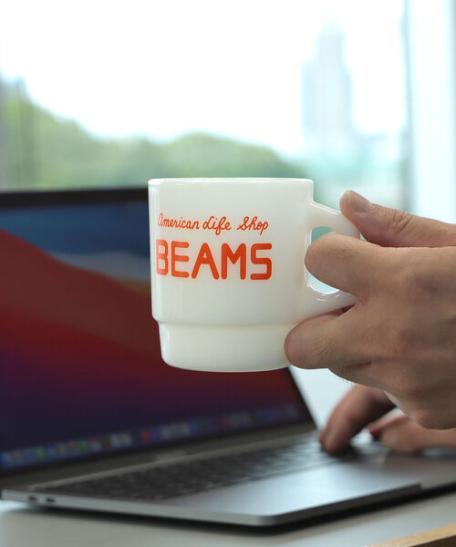 FIRE KING（ファイヤーキング）の「Fire-King × BEAMS / 別注 『45th