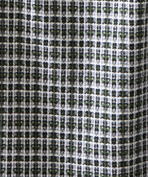 Cheek（チーク）の「ツイードミニスカート（スカート・レディース・オレンジ/ブルー/グリーン・MEDIUM）」の13枚目の写真