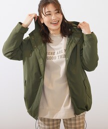 SHOO・LA・RUE | M-LL購入可能【五明祐子さん着用商品】【M-3L/2点セット】中綿ジャケット付きマウンテンパーカー(ブルゾン)