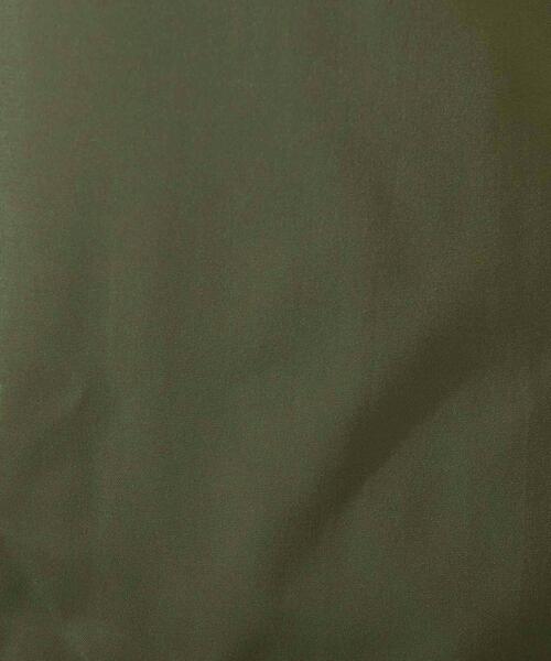 SHOO・LA・RUE（シューラルー）の「◆【M-3L/2点セット】ライトダウンジャケット付きマウンテンパーカー（ブルゾン・レディース・サンドベージュ/カーキ/ブラック・02/03/04/05）」の11枚目の写真