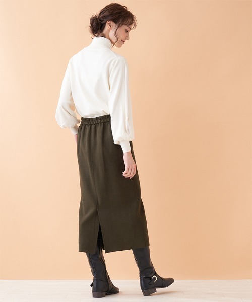 Brahmin(ブラーミン)の「【BRAHMIN】異素材袖タートルネックニット(ニット/セーター・レディース・ブラック/グレー/オフホワイト・2)」の10枚目の写真