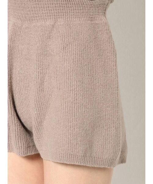 GYDA（ジェイダ）の「レイヤードニット ロンパース（ワンピース・レディース・ブラック/ベージュ/ブラウン/アイボリー・FREE）」の19枚目の写真