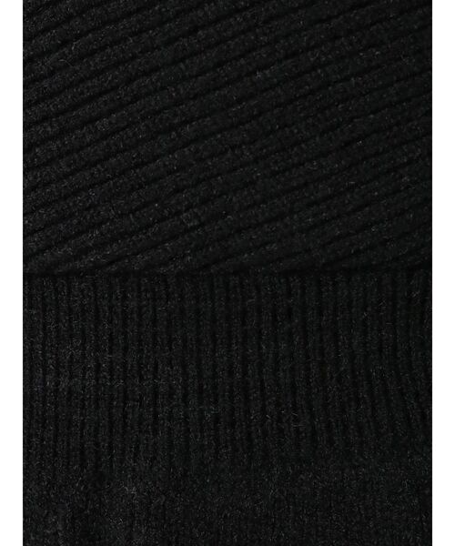 GYDA（ジェイダ）の「レイヤードニット ロンパース（ワンピース・レディース・ブラック/ベージュ/ブラウン/アイボリー・FREE）」の21枚目の写真