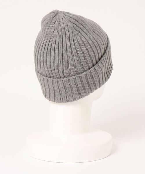 THE NORTH FACE（ザノースフェイス）の「【THE NORTH FACE/ザノースフェイス】Cappucho Lid（ニットキャップ/ビーニー・レディース・グレー/イエロー系その他3/ブラック・FREE）」の4枚目の写真