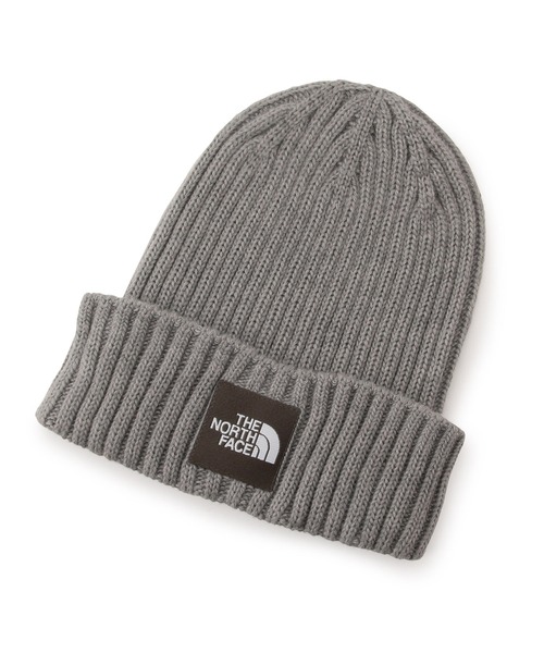 THE NORTH FACE（ザノースフェイス）の「【THE NORTH FACE/ザノースフェイス】Cappucho Lid（ニットキャップ/ビーニー・レディース・グレー/イエロー系その他3/ブラック・FREE）」の3枚目の写真