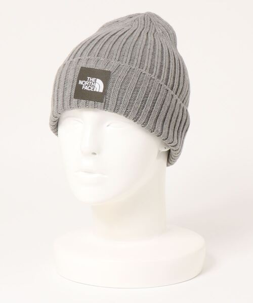 THE NORTH FACE（ザノースフェイス）の「【THE NORTH FACE/ザノースフェイス】Cappucho Lid（ニットキャップ/ビーニー・レディース・グレー/イエロー系その他3/ブラック・FREE）」の10枚目の写真
