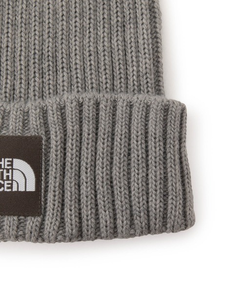 THE NORTH FACE（ザノースフェイス）の「【THE NORTH FACE/ザノースフェイス】Cappucho Lid（ニットキャップ/ビーニー・レディース・グレー/イエロー系その他3/ブラック・FREE）」の6枚目の写真