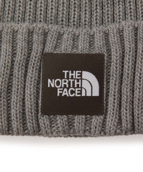 THE NORTH FACE（ザノースフェイス）の「【THE NORTH FACE/ザノースフェイス】Cappucho Lid（ニットキャップ/ビーニー・レディース・グレー/イエロー系その他3/ブラック・FREE）」の7枚目の写真