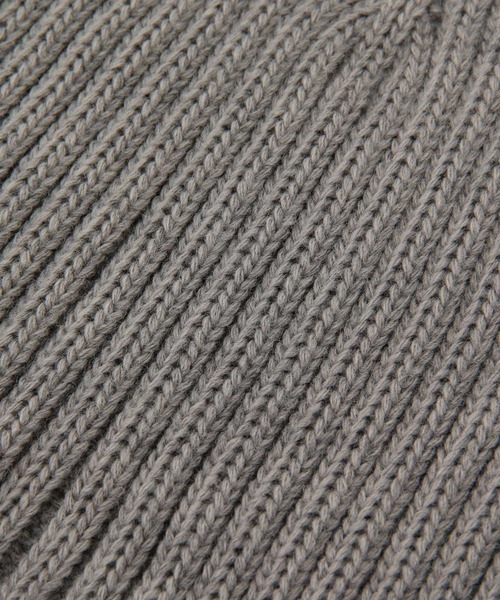 THE NORTH FACE（ザノースフェイス）の「【THE NORTH FACE/ザノースフェイス】Cappucho Lid（ニットキャップ/ビーニー・レディース・グレー/イエロー系その他3/ブラック・FREE）」の8枚目の写真