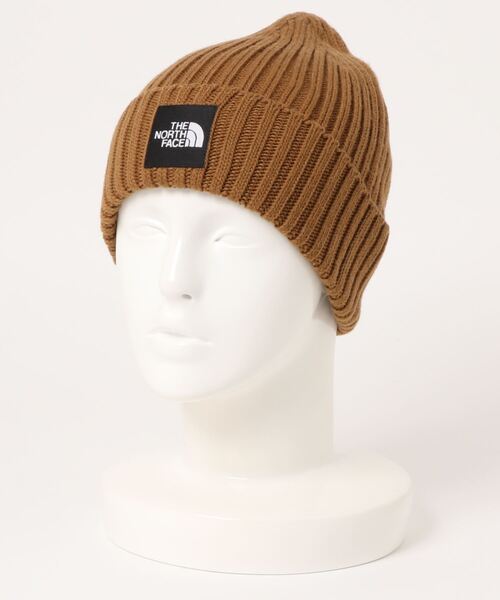 THE NORTH FACE（ザノースフェイス）の「【THE NORTH FACE/ザノースフェイス】Cappucho Lid（ニットキャップ/ビーニー・レディース・グレー/イエロー系その他3/ブラック・FREE）」の12枚目の写真
