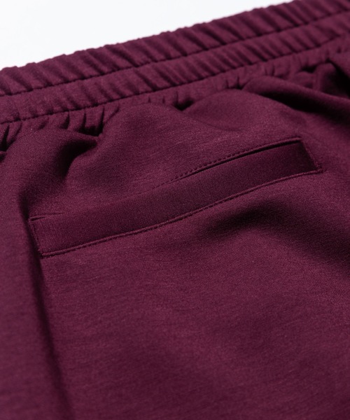 glamb（グラム）の「Old School Jersey Pants / オールドスクールジャージパンツ（その他パンツ・メンズ・ブラウン/ワインレッド/ブルー・S/L/M）」の7枚目の写真