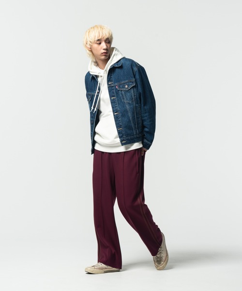 glamb（グラム）の「Old School Jersey Pants / オールドスクールジャージパンツ（その他パンツ・メンズ・ブラウン/ワインレッド/ブルー・S/L/M）」の11枚目の写真